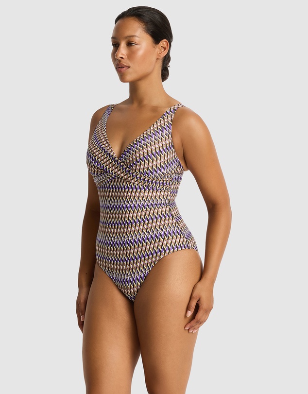 Sea Level Australia - Tessera Cross Front Multifit One Piece