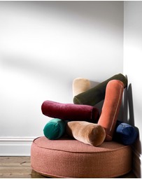 Aura Home - Velvet Bolster 60cm x 18cm