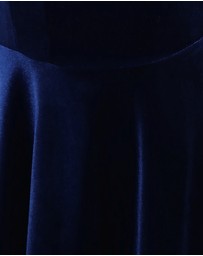 Belle & Bloom - Loved You First Velvet Mini Dress