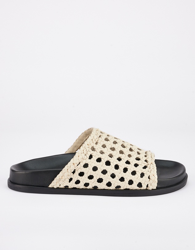 Sol Sana - Macra Footbed Off white