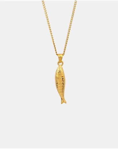 Zoe Olivia - Waterproof Solara Fish Necklace