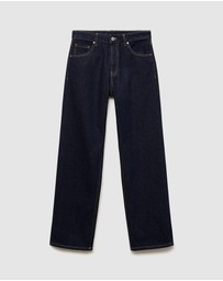 M.N.G - Miami Medium-Rise Straight-Fit Jeans