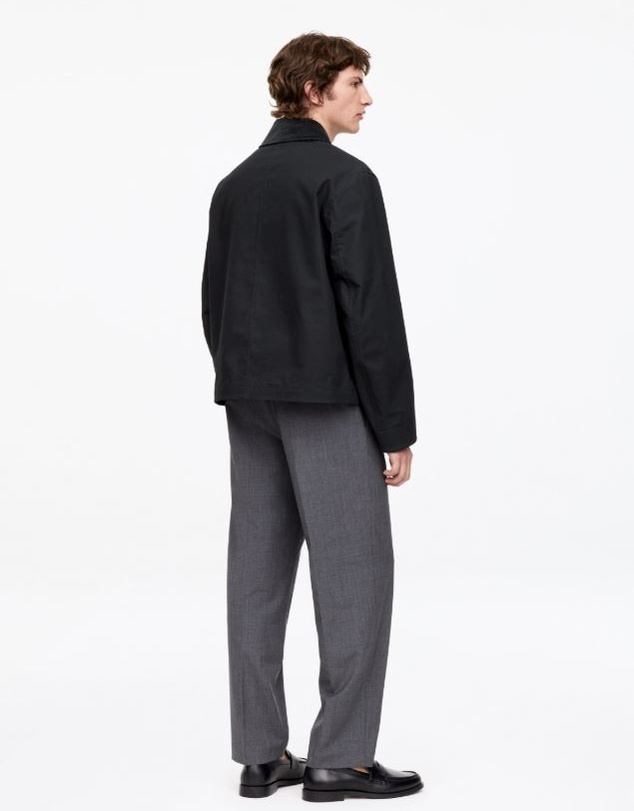ARKET - Short Wax Jacket