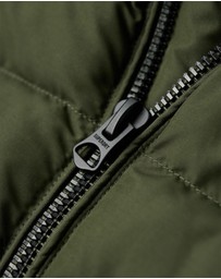 Superdry - Fuji Printed Padded Slim Fit Jacket