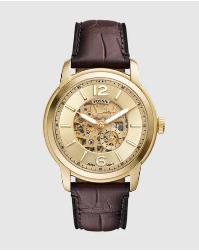 Fossil - Fossil Heritage Brown Analogue Watch