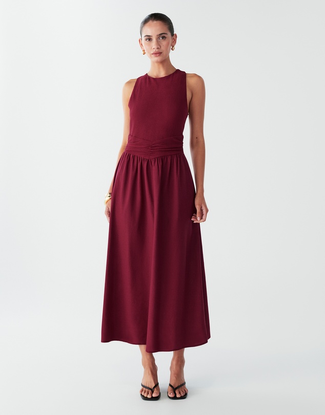 BWLDR - Linda Midi Dress