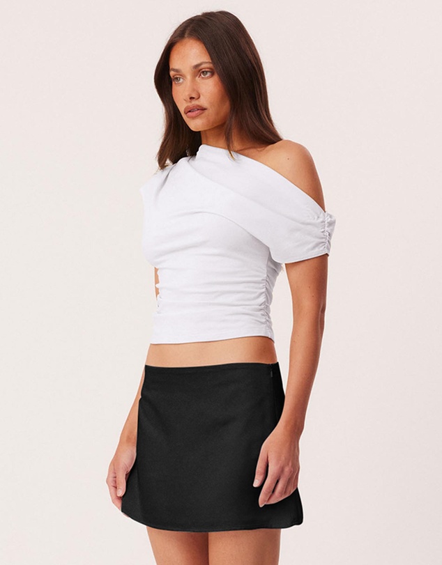 SNDYS - Anise Micro Mini Skirt - ICONIC EXCLUSIVE