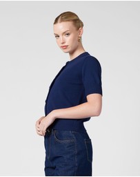 MVN - Short Sleeve Cardigan