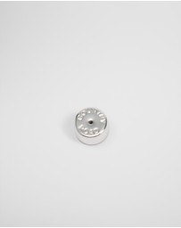 Country Road - Small Round Hoop Earring