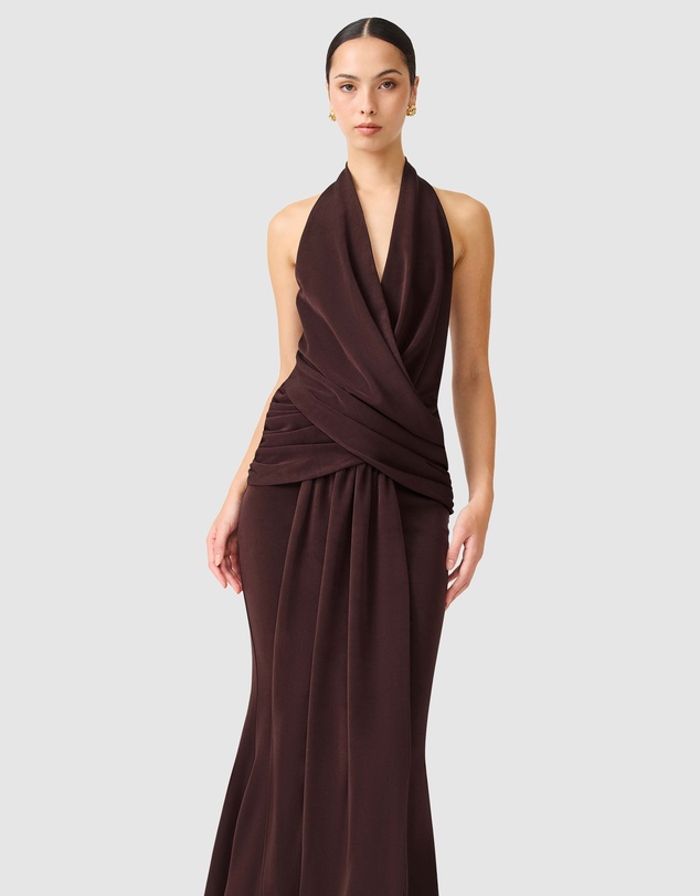 Elliatt - Simone Cowl Neck Gown