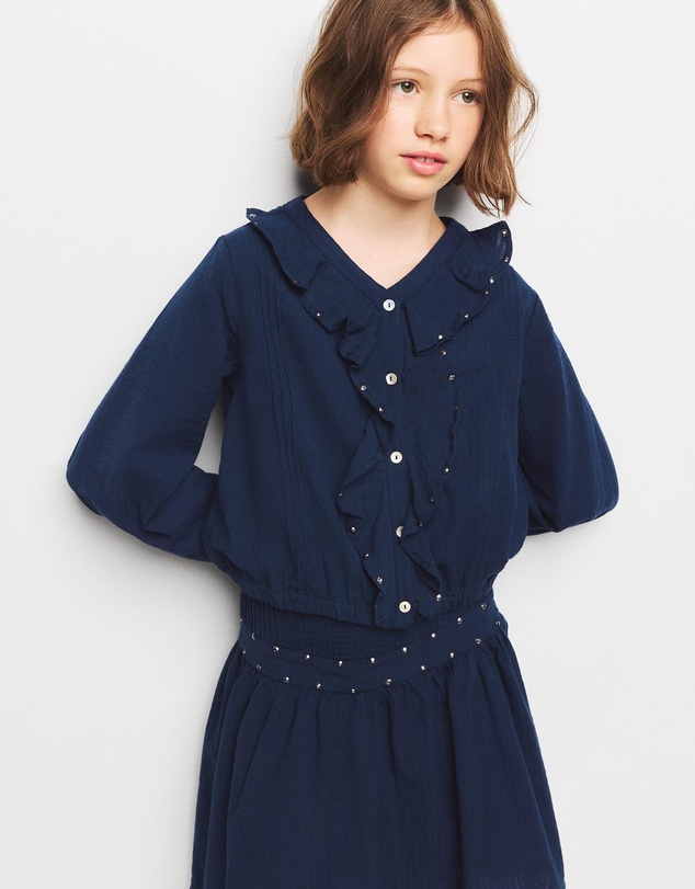 M.N.G - Britset Skirt - Kids-Teens