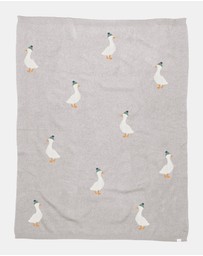 Toshi - Organic Blanket Mystical