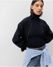 UNISON - Merino High Neck Top
