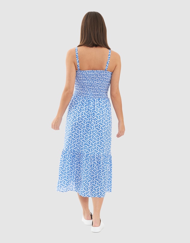 Ripe Maternity - Capri Shirred Dress