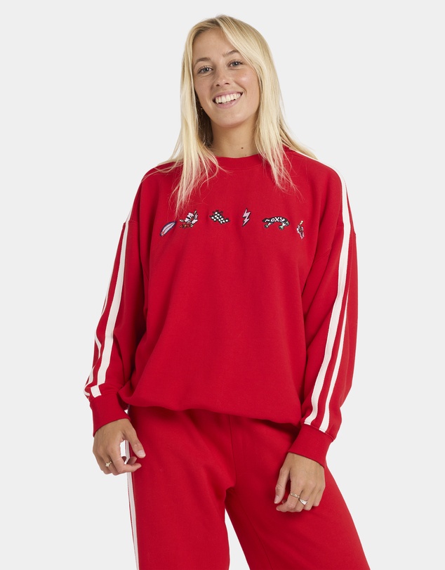 Roxy - Womens Sketch Crew Neck