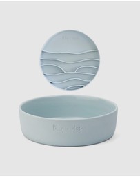 Lilly + Dash - Dog Food Water Bowl & Insert Combo