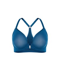 City Chic - Signature Mesh Plunge Underwire Bra