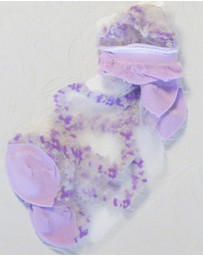 High Heel Jungle - Flower Trellis Sock