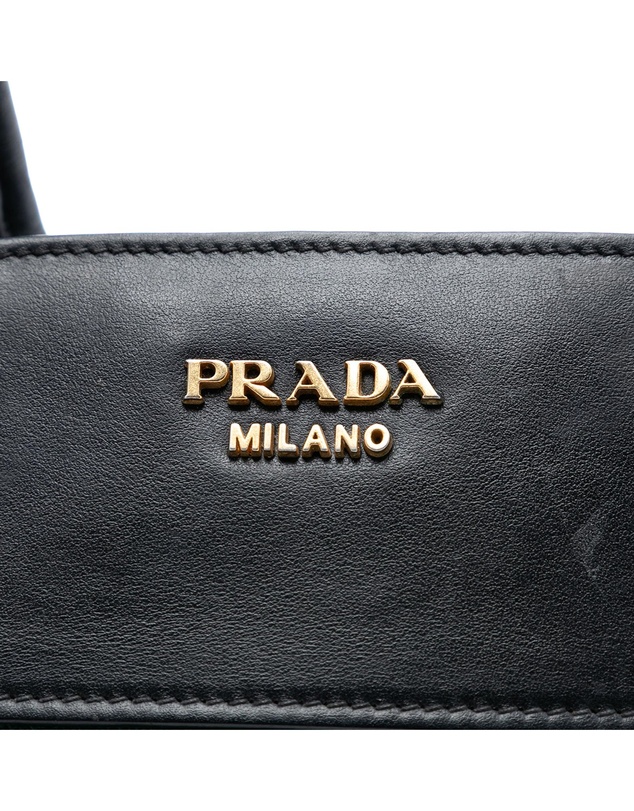 Pre-Loved by Azura Reborn - Pre-Loved Saffiano and City Calf Esplanade Satchel