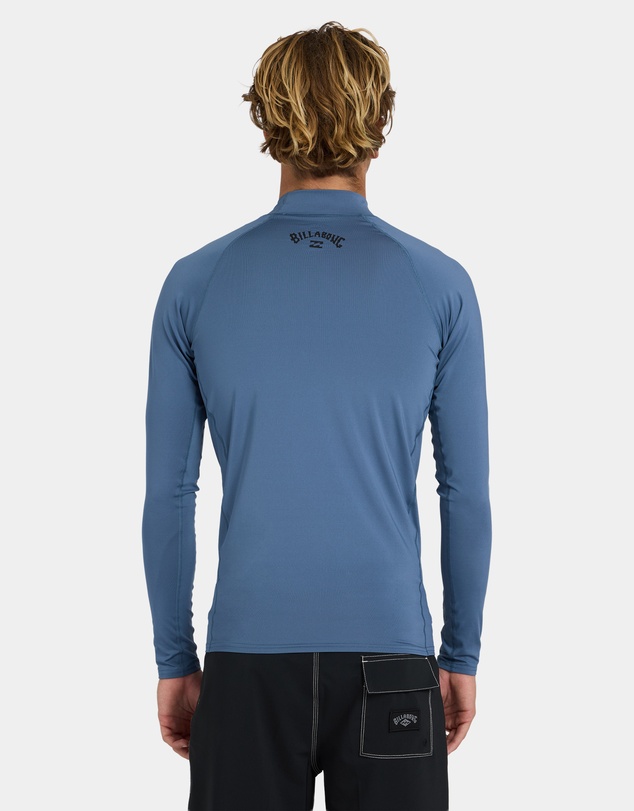 Billabong - Mens All Day Arch Performance Fit Long Sleeve Rashguard