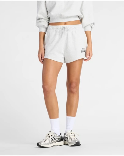 New Balance - Trackside French Terry Shorts