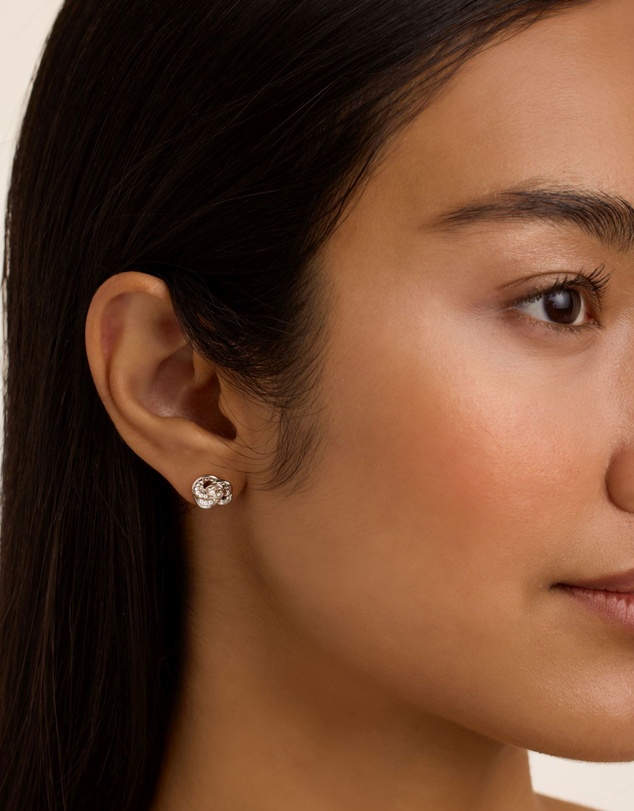 Ted Baker - Florine Crystal Flower Stud Earrings