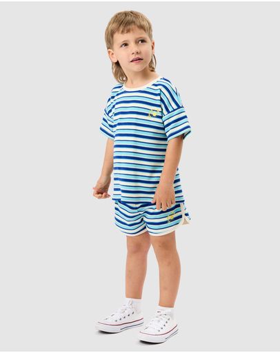 Blue Stripe