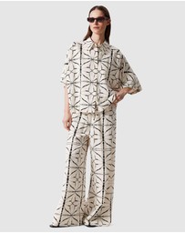 & Other Stories - Relaxed Drawstring Trousers