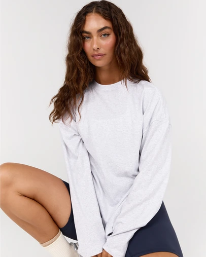 Muscle Republic - Essentials Long Sleeve Tee