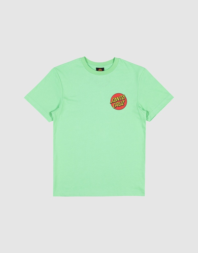 Santa Cruz - Classic Dot Chest Tee - Teens