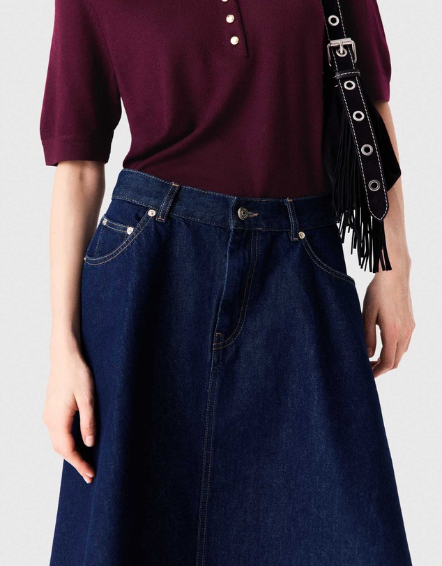 Maje - Jamy Skirt
