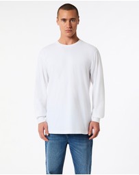 American Apparel - Unisex Fine Jersey Long Sleeve T-Shirt