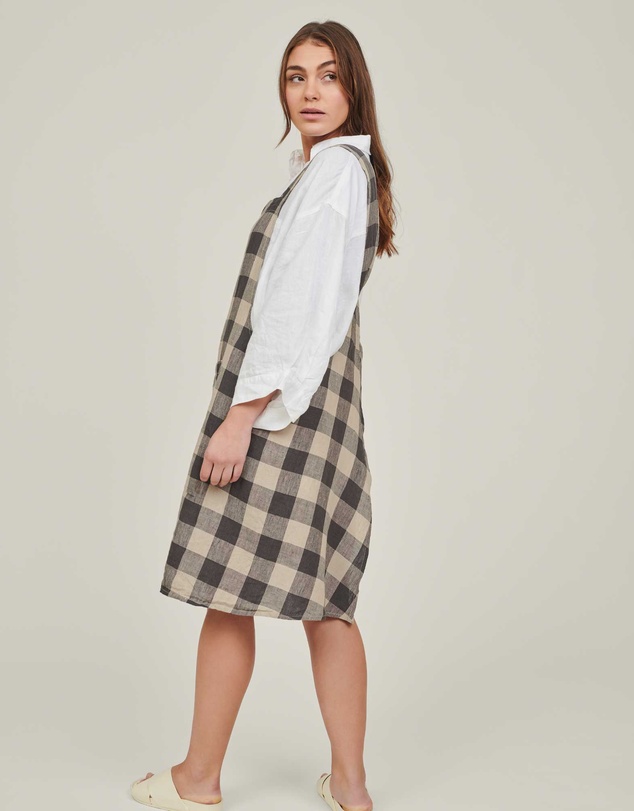 Carlotta + Gee - Linen Apron
