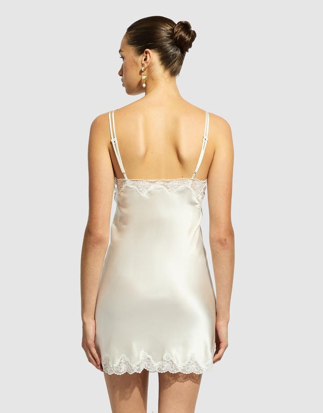 GINIA - Silk Chemise