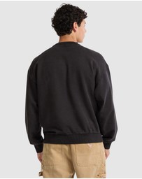 GUESS Originals - GUESS Originals Vintage Triangle Crewneck Sweatshirt