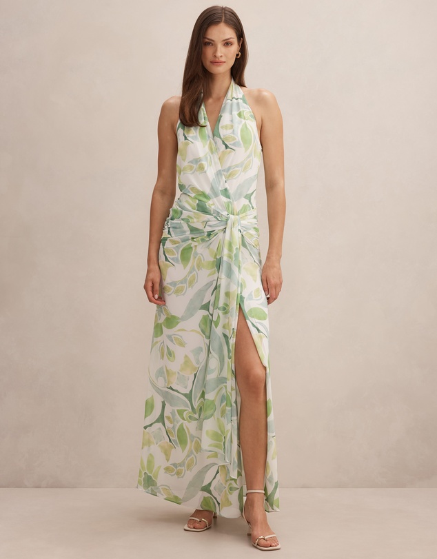 Forever New - Cartia Wrap Maxi Dress