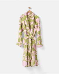 Linen House - Francesca Plush Robe