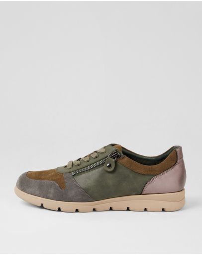 OLIVE-PEWTER