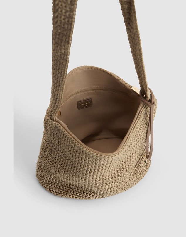 Laura Jones - Rayon Crochet Crossbody Bag