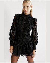 Bardot - Remy Embroidered Mini Dress