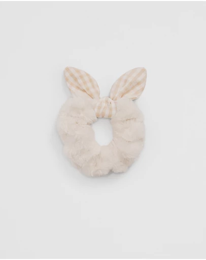 Country Road - Faux Fur Scrunchie
