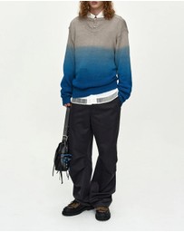 Andersson Bell - Gradient Henry-Neck Sweater