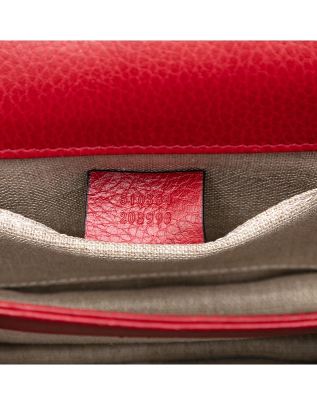 Pre-Loved by Azura Reborn - Pre-Loved Small Dollar Calfskin Interlocking G Crossbody