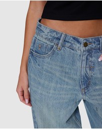 Thrills - Billie Low Rise Baggy Jeans