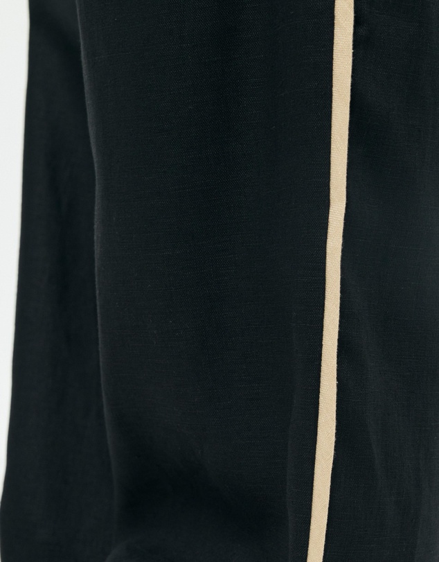 AERE - Sora Stripe Tailored Pants