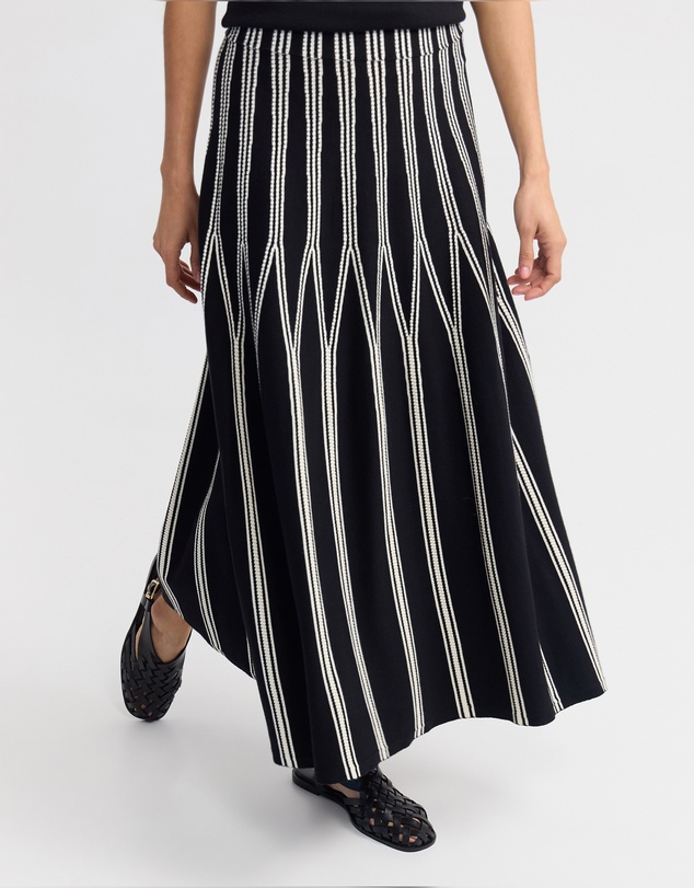 Oxford - Jacqui Knit Stretch Skirt