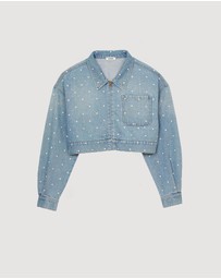 Sandro - Hopkins Denim Jacket