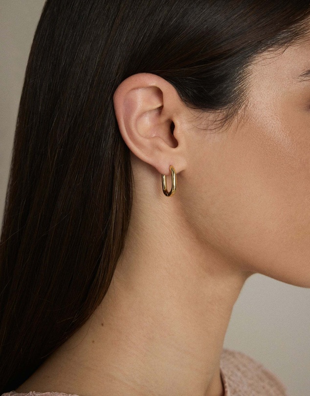 MIMCO - Linked Up Huggie Earrings