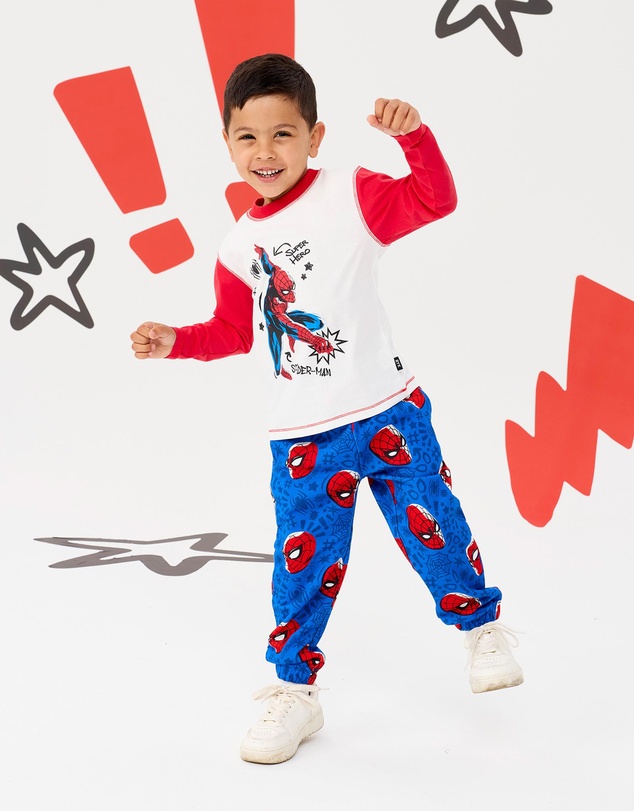 Rock Your Kid - Spiderman Trackie Set - Kids-Teens