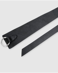 Belle & Bloom - New Divide Leather Belt